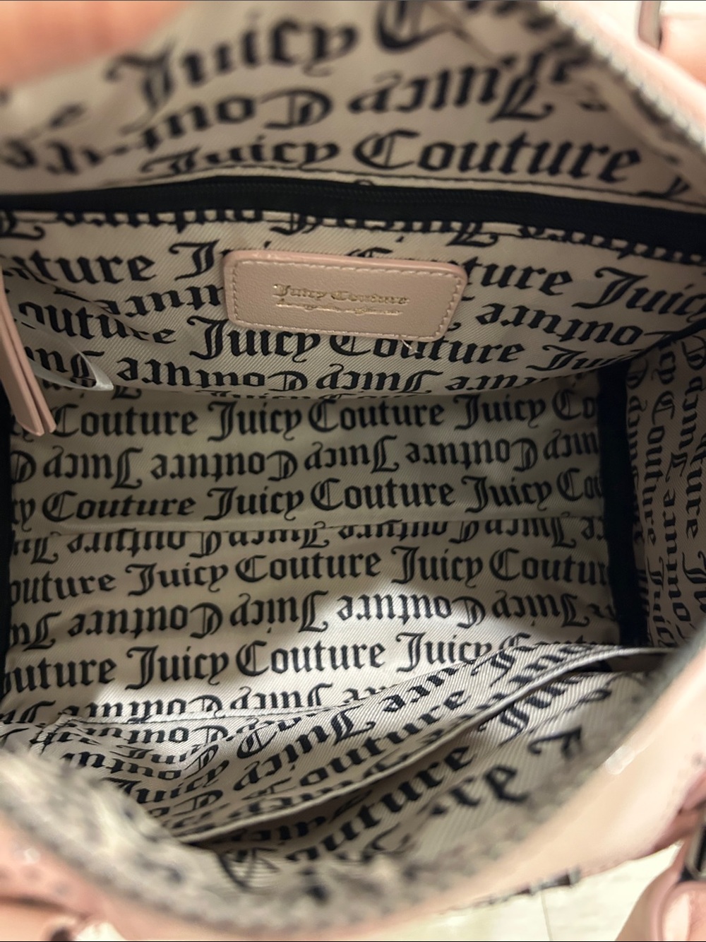 Juicy Couture (NWT) Dazzle Satchel in Pink Clay - Picture 11 of 13